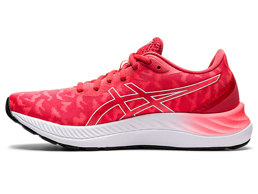 Dámské Trekové Boty Asics Gel-Excite 8 Růžové Bílé | 5790-XENTL