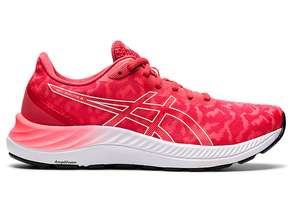 Dámské Trekové Boty Asics Gel-Excite 8 Růžové Bílé | 5790-XENTL