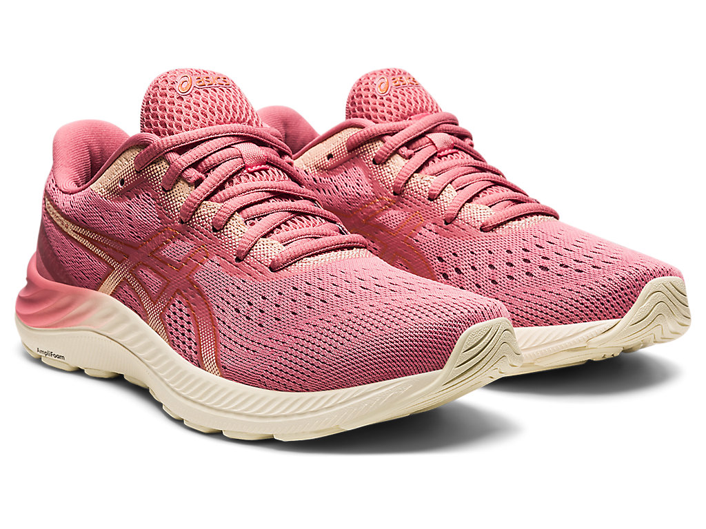 Dámské Trekové Boty Asics Gel-Excite 8 Růžové Hnědé | 7168-SFTUB