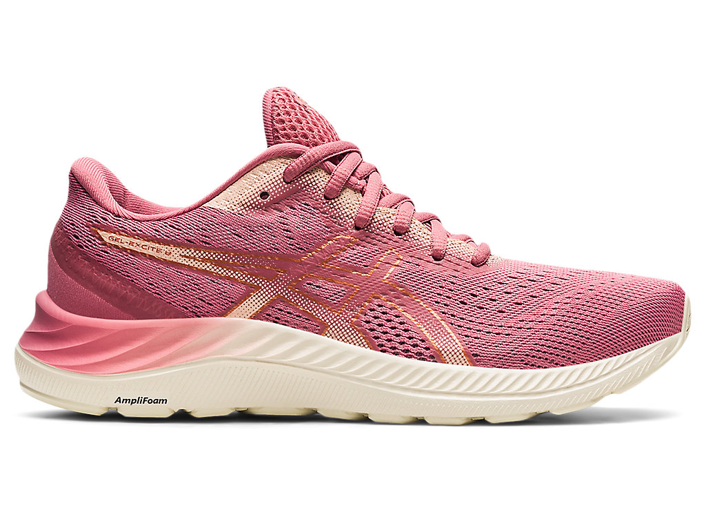 Dámské Trekové Boty Asics Gel-Excite 8 Růžové Hnědé | 7168-SFTUB