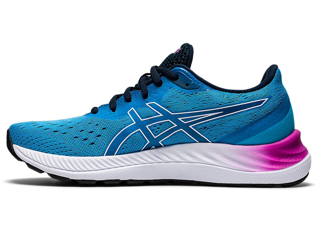 Dámské Trekové Boty Asics Gel-Excite 8 Světle Tyrkysové Bílé | 9857-EKLFZ