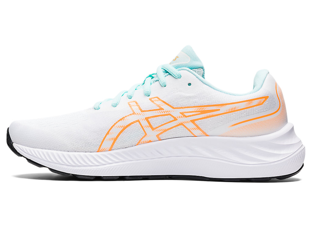 Dámské Trekové Boty Asics Gel-Excite 9 Bílé Oranžové | 3724-DAIWZ