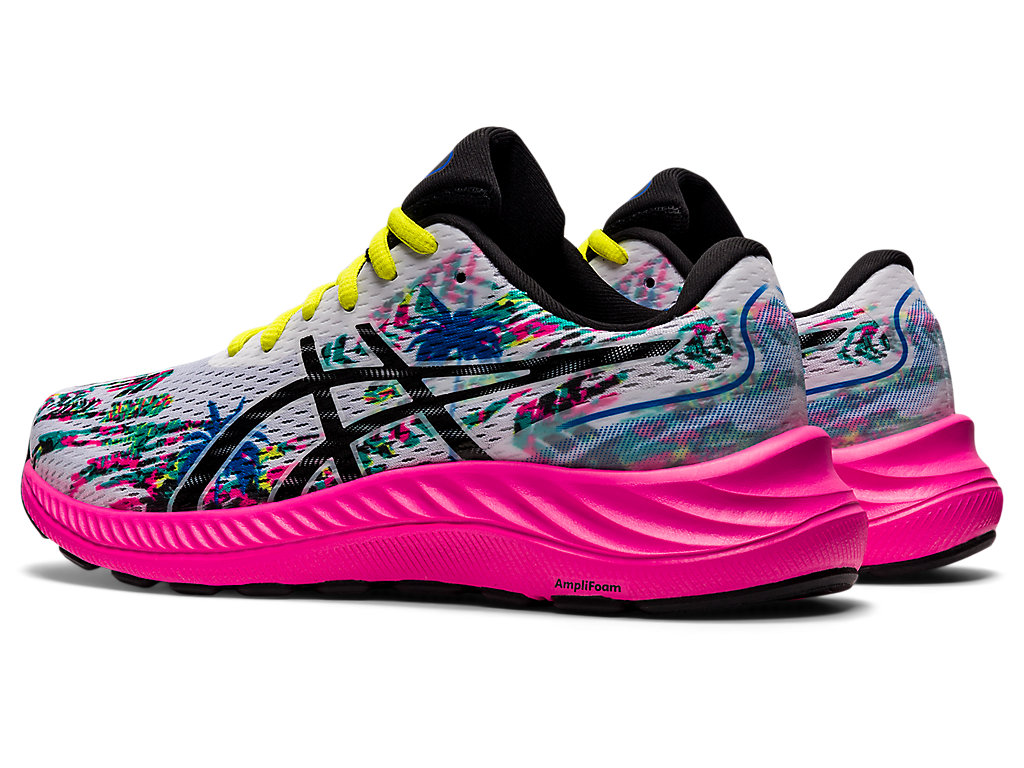 Dámské Trekové Boty Asics Gel-Excite 9 Bílé Černé | 6258-LCSWK