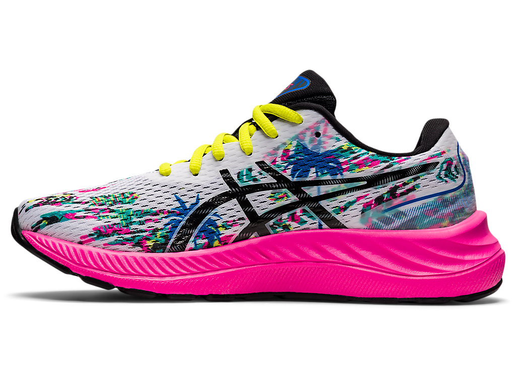 Dámské Trekové Boty Asics Gel-Excite 9 Bílé Černé | 6258-LCSWK