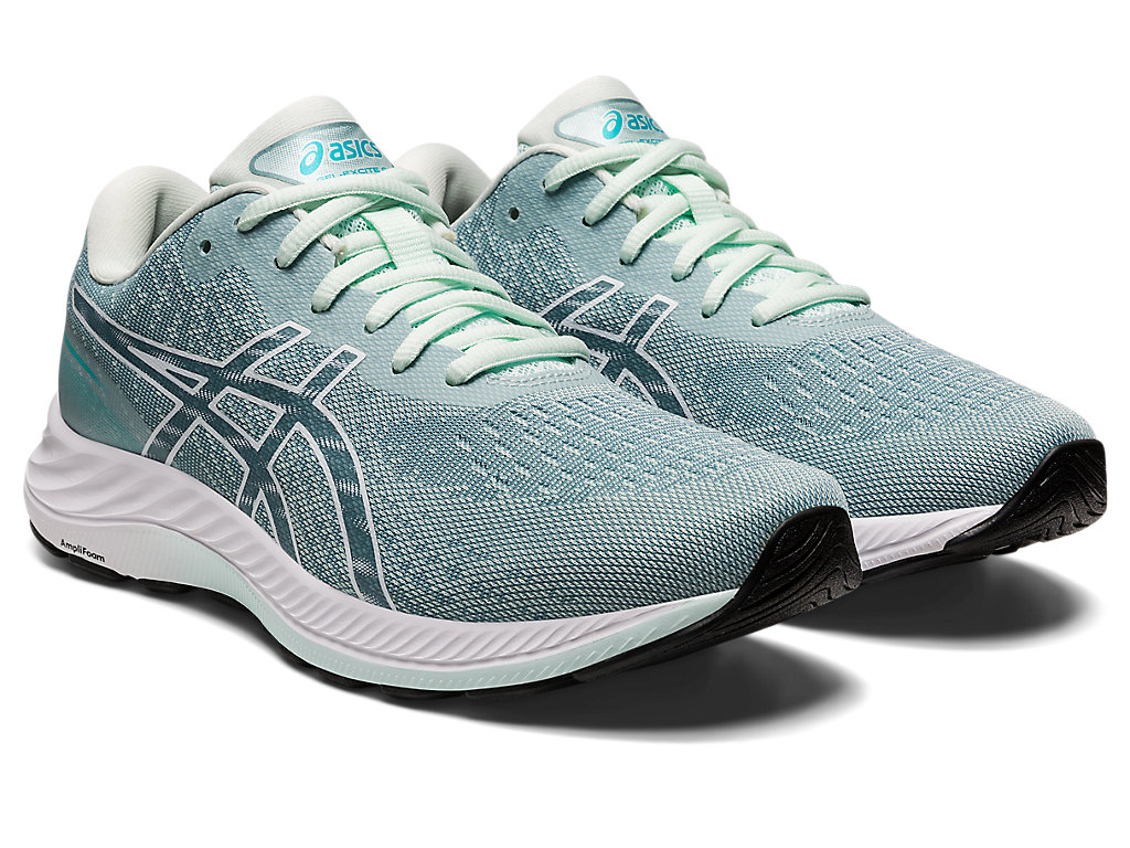 Dámské Trekové Boty Asics Gel-Excite 9 Bílé | 7589-ZTXPG