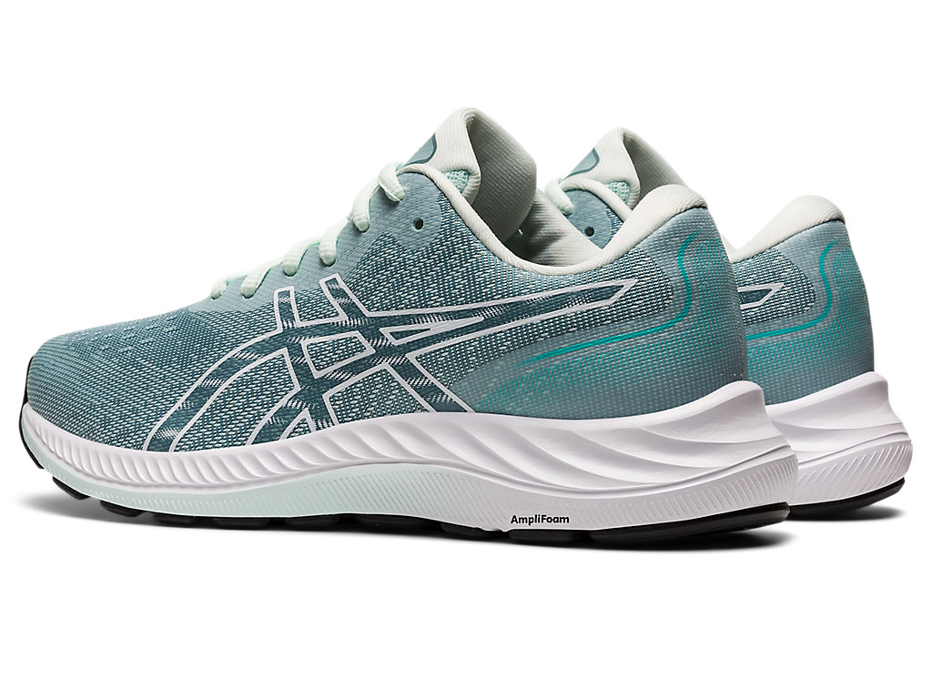 Dámské Trekové Boty Asics Gel-Excite 9 Bílé | 7589-ZTXPG