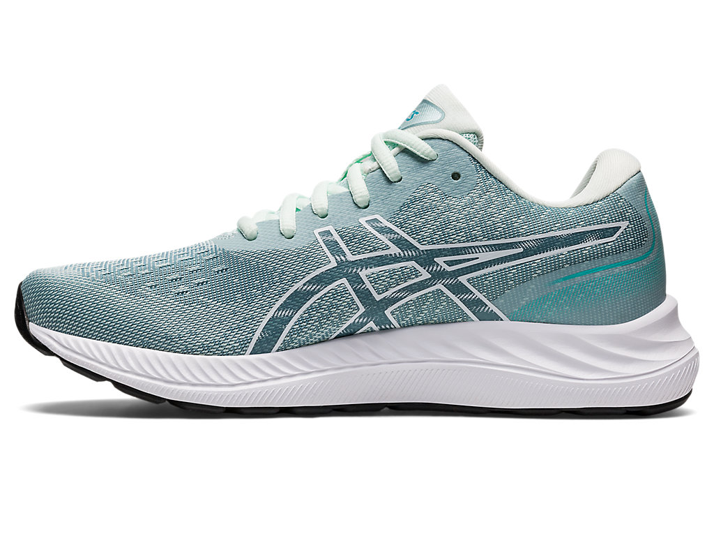 Dámské Trekové Boty Asics Gel-Excite 9 Bílé | 7589-ZTXPG