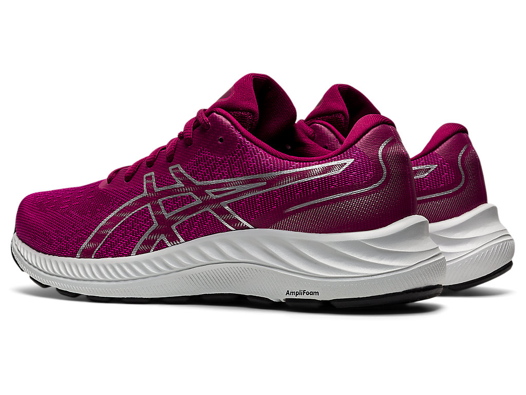 Dámské Trekové Boty Asics Gel-Excite 9 Fuchsie Červené Stříbrné | 8309-COTLA