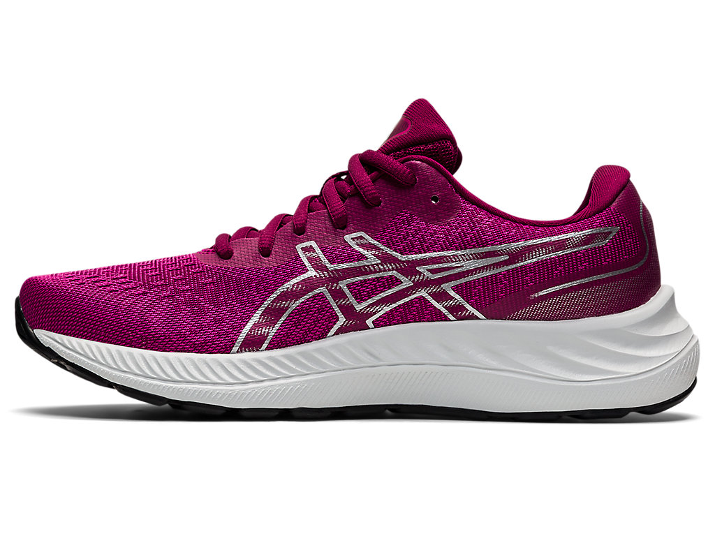 Dámské Trekové Boty Asics Gel-Excite 9 Fuchsie Červené Stříbrné | 8309-COTLA