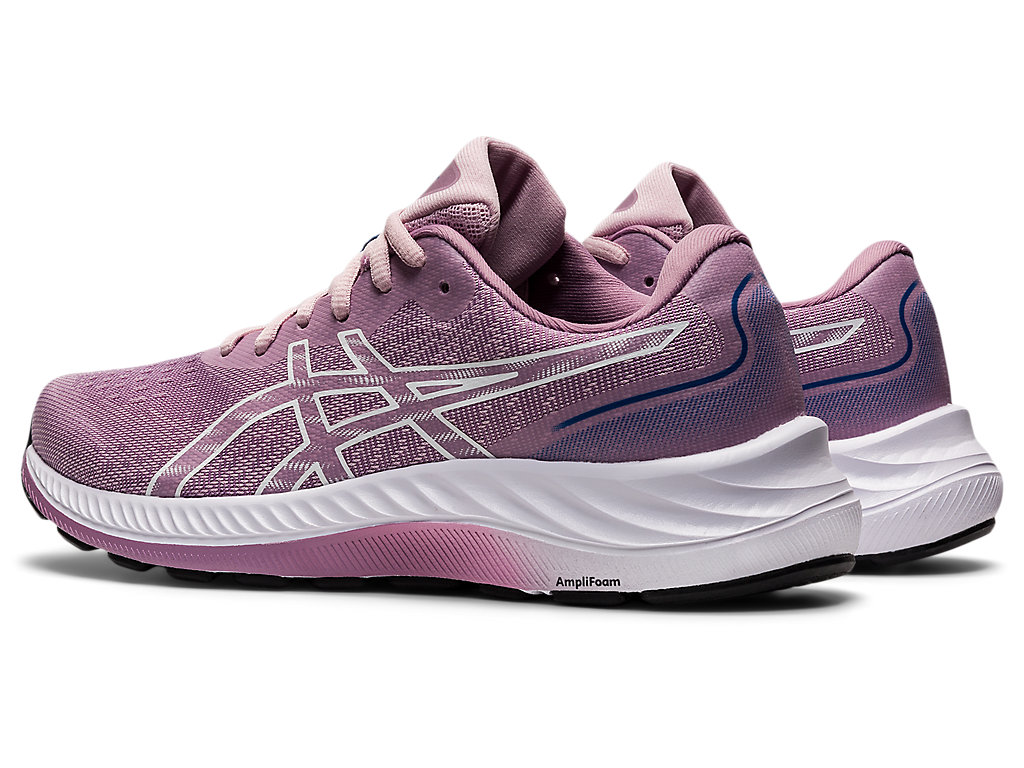 Dámské Trekové Boty Asics Gel-Excite 9 Růžové Bílé | 5213-QZDLY