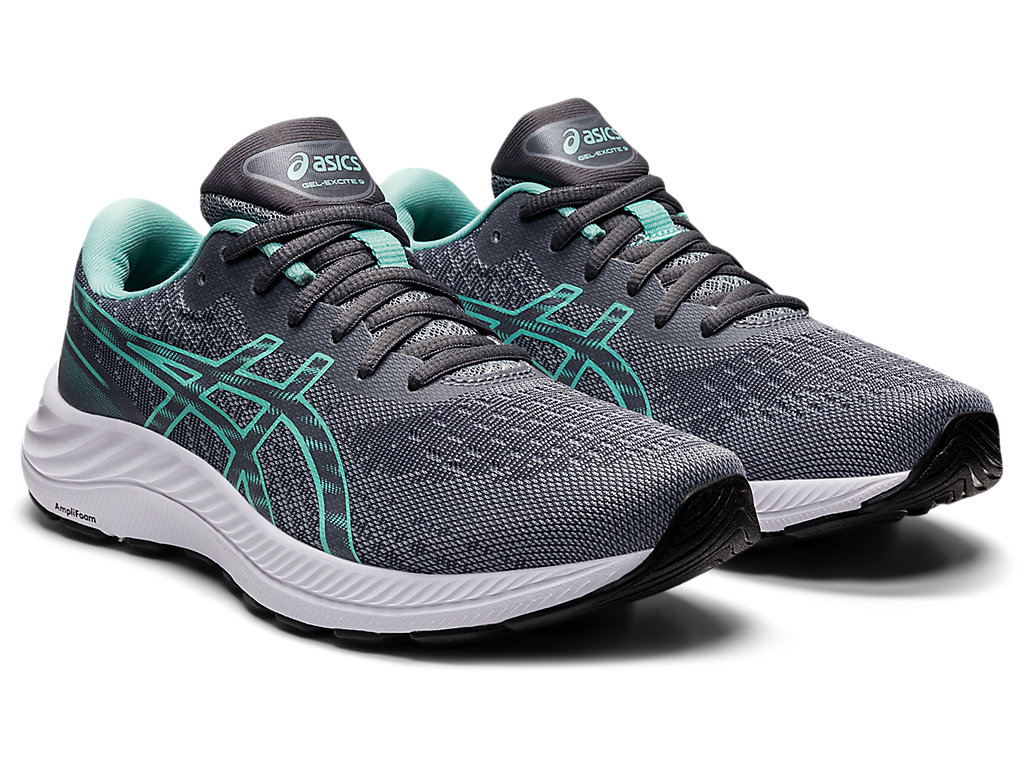 Dámské Trekové Boty Asics Gel-Excite 9 Zelene | 5982-SEPLU