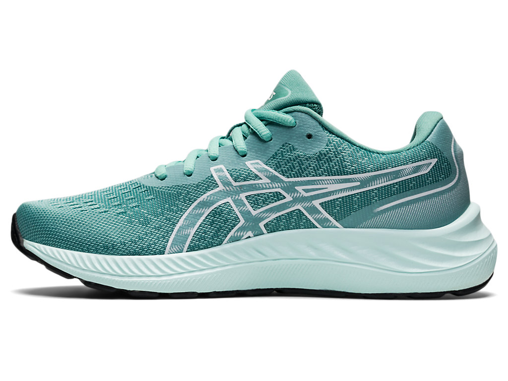 Dámské Trekové Boty Asics Gel-Excite 9 Zelene Bílé | 8042-ZEUCK