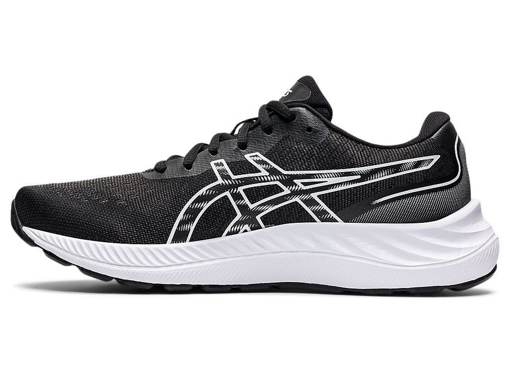 Dámské Trekové Boty Asics Gel-Excite 9 Černé Bílé | 7396-QHYDR