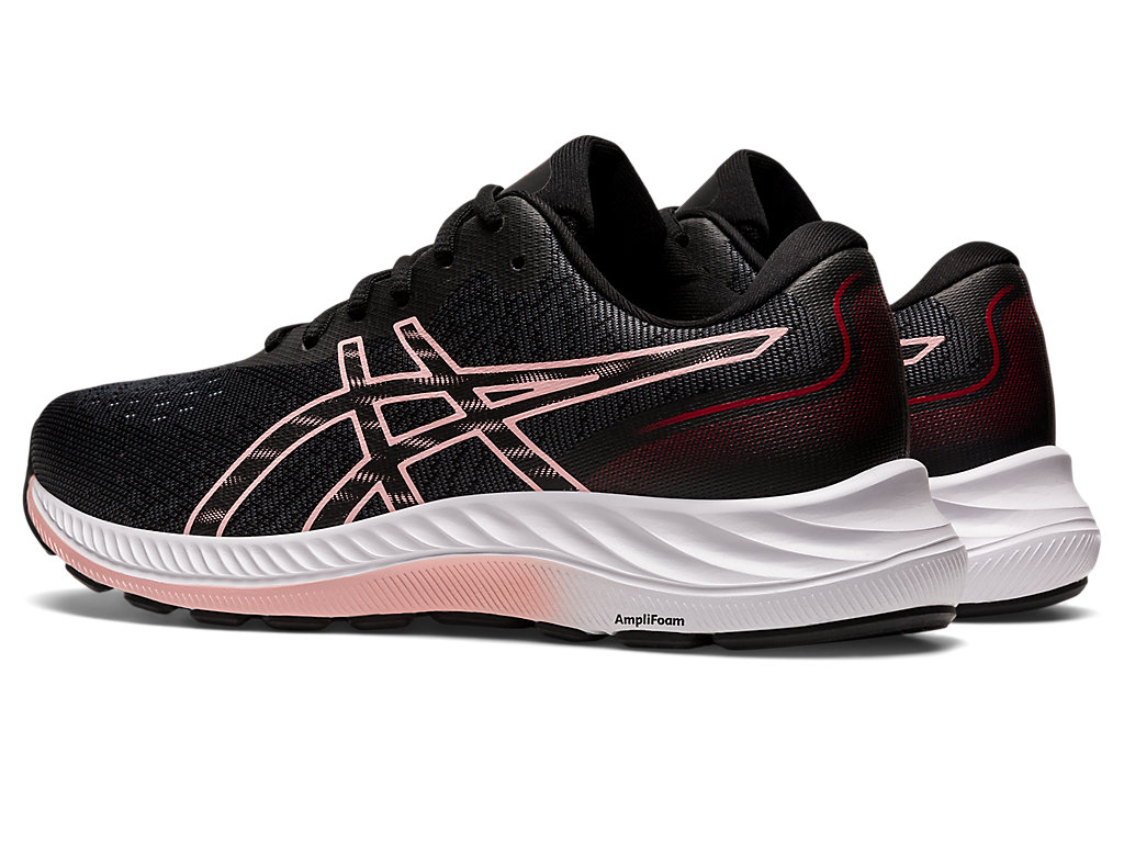 Dámské Trekové Boty Asics Gel-Excite 9 Černé Růžové | 8156-IPENW