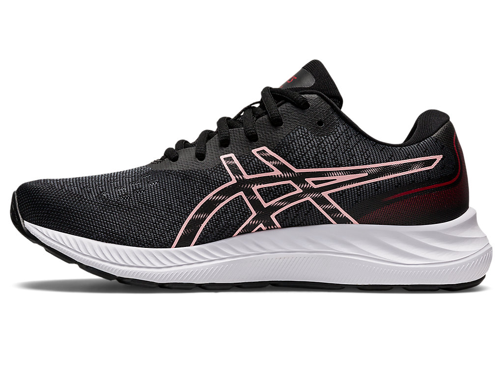 Dámské Trekové Boty Asics Gel-Excite 9 Černé Růžové | 8156-IPENW