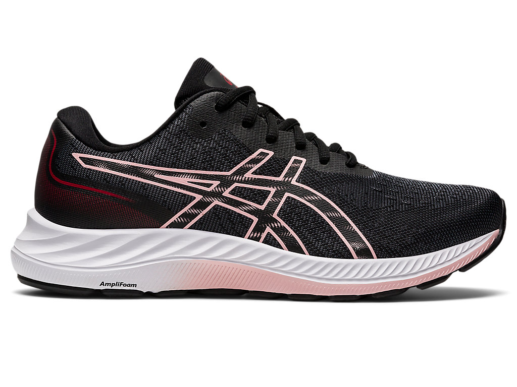 Dámské Trekové Boty Asics Gel-Excite 9 Černé Růžové | 8156-IPENW