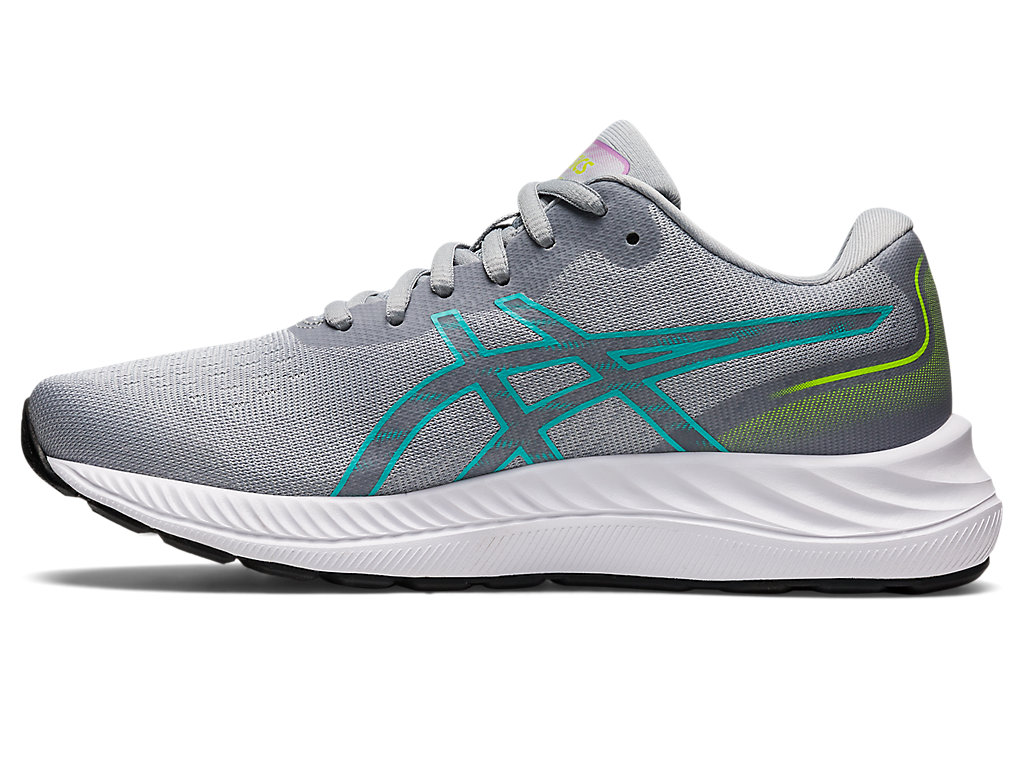 Dámské Trekové Boty Asics Gel-Excite 9 Široké Šedé | 2681-VWXBJ