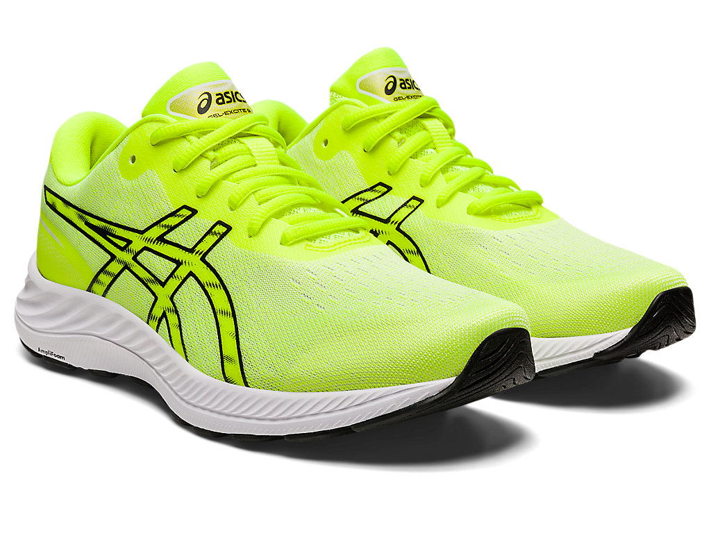 Dámské Trekové Boty Asics Gel-Excite 9 Žluté Černé | 3021-ESAXB