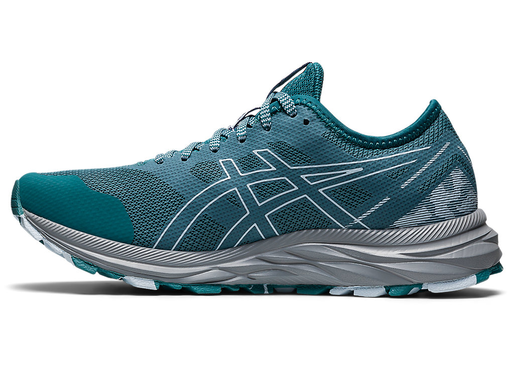 Dámské Trekové Boty Asics Gel-Excite Trailové Tmavě Zelene Blankyt | 2358-ZWNUI