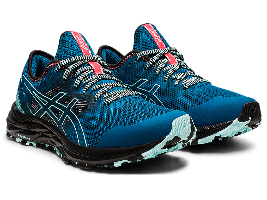 Dámské Trekové Boty Asics Gel-Excite Trailové Tmavě Tyrkysové Blankyt | 8976-LQIUJ