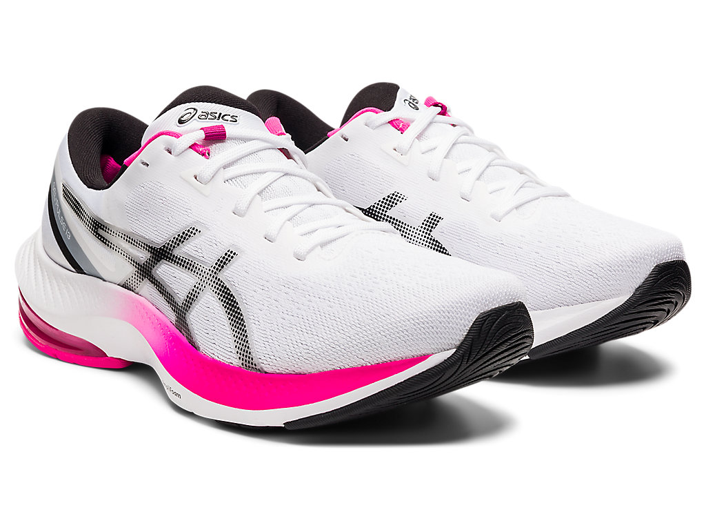 Dámské Trekové Boty Asics Gel-Pulse 13 Bílé Černé | 1628-HTMIE