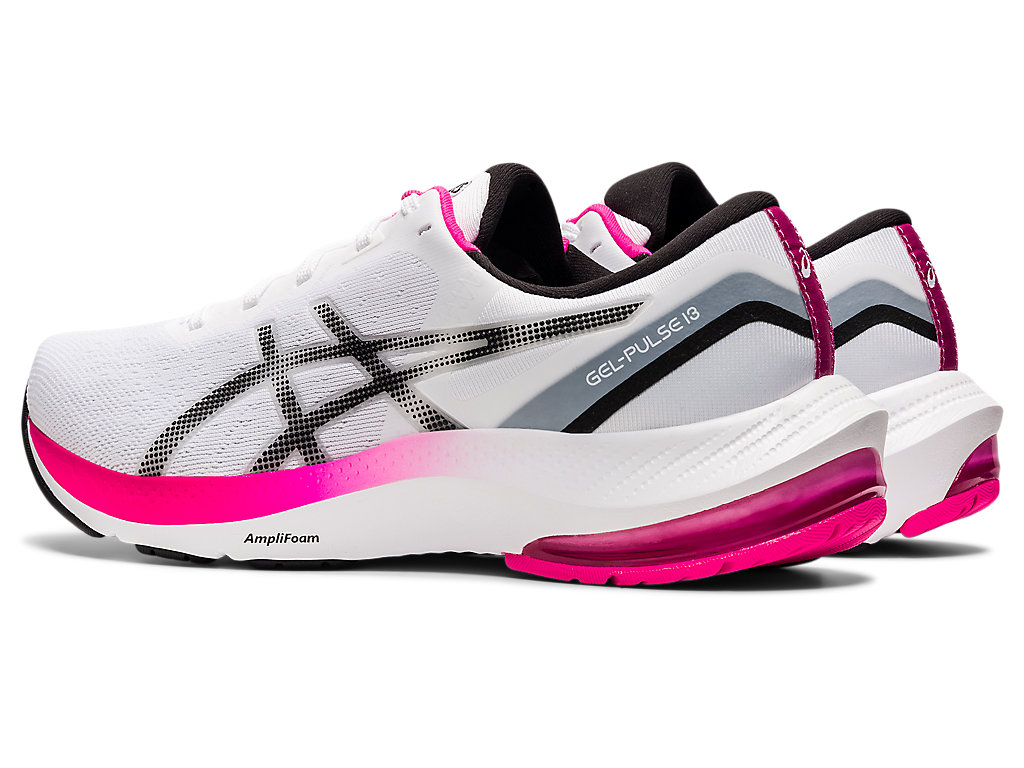 Dámské Trekové Boty Asics Gel-Pulse 13 Bílé Černé | 1628-HTMIE