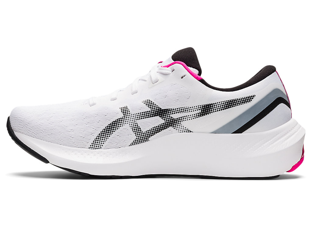 Dámské Trekové Boty Asics Gel-Pulse 13 Bílé Černé | 1628-HTMIE