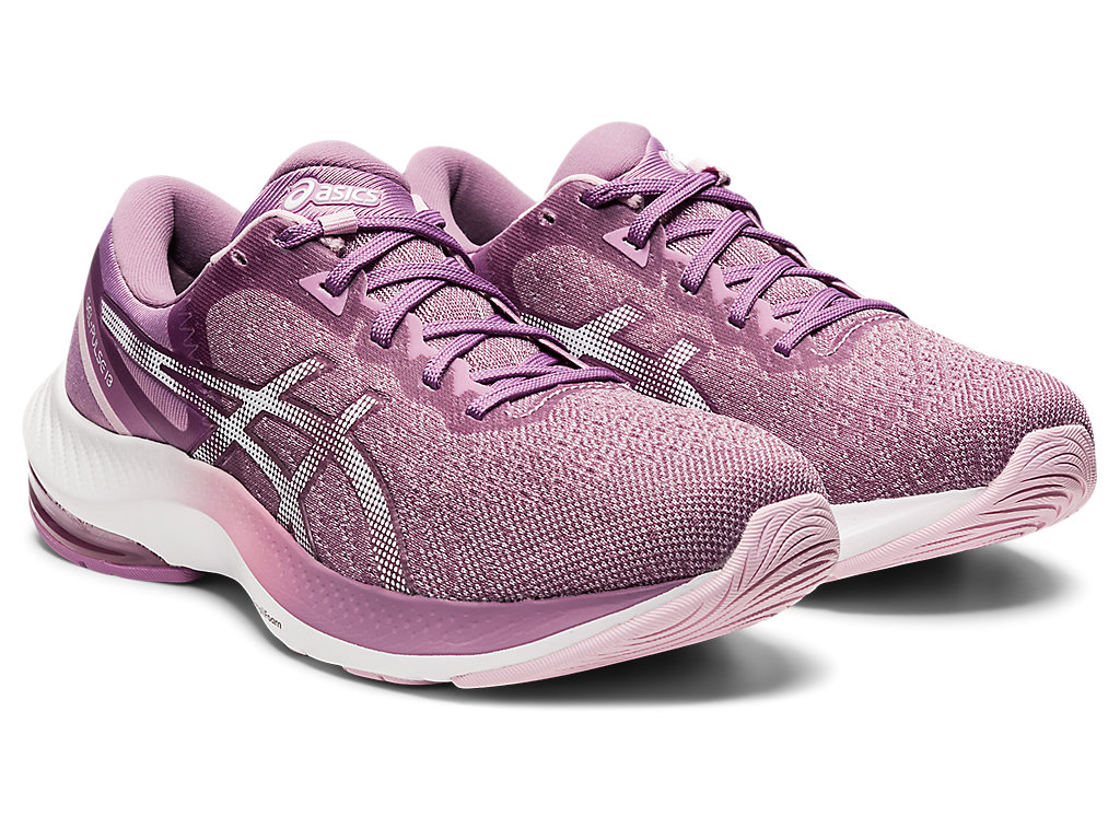 Dámské Trekové Boty Asics Gel-Pulse 13 Bílé | 4256-WBHJT