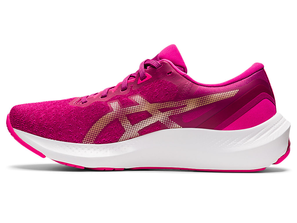 Dámské Trekové Boty Asics Gel-Pulse 13 Fuchsie Červené | 7095-DIZSA