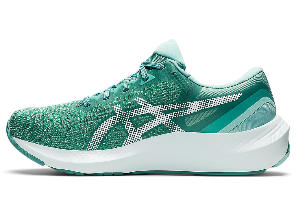 Dámské Trekové Boty Asics Gel-Pulse 13 Olivy Zelené Bílé | 3678-WVJUB