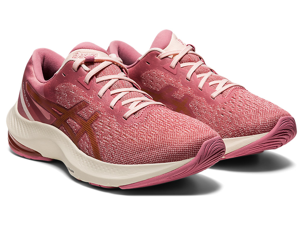 Dámské Trekové Boty Asics Gel-Pulse 13 Růžové Hnědé | 6251-BEFOS