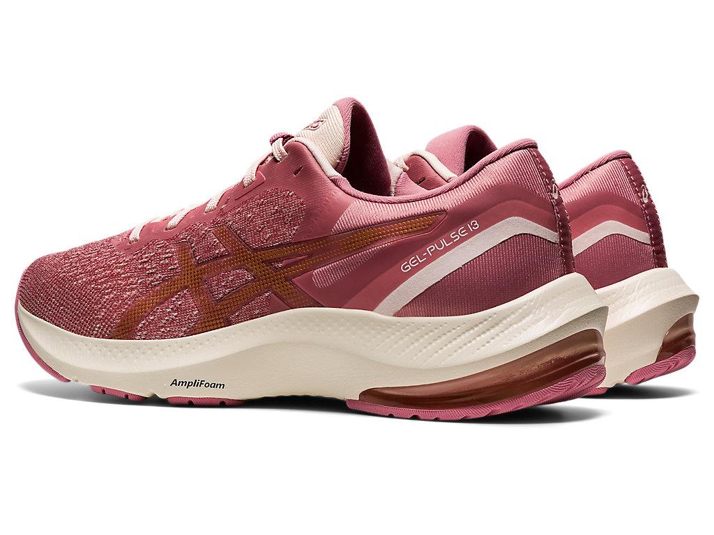 Dámské Trekové Boty Asics Gel-Pulse 13 Růžové Hnědé | 6251-BEFOS