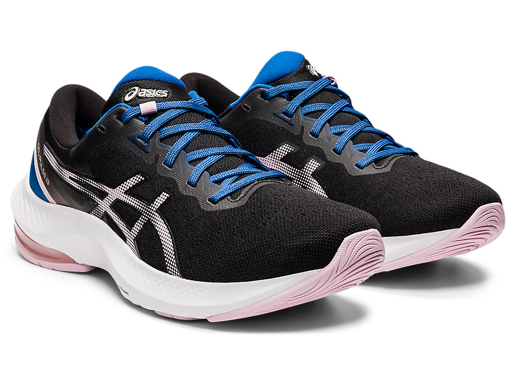 Dámské Trekové Boty Asics Gel-Pulse 13 Černé Růžové | 5618-STOMA