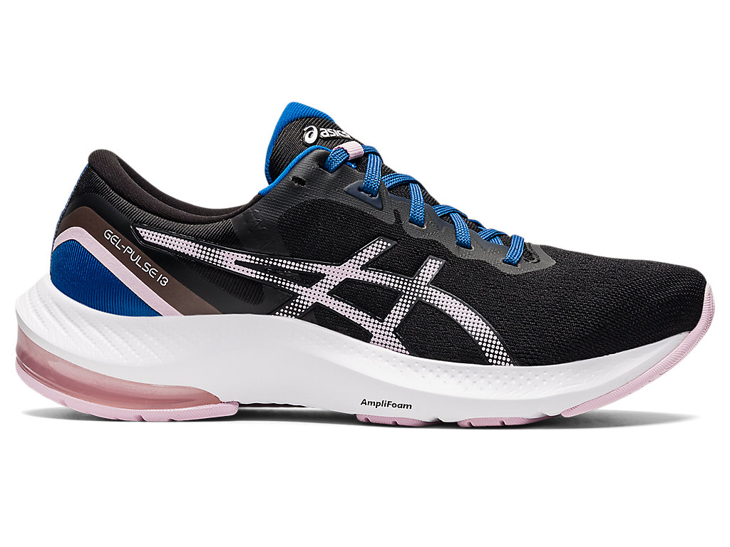 Dámské Trekové Boty Asics Gel-Pulse 13 Černé Růžové | 5618-STOMA