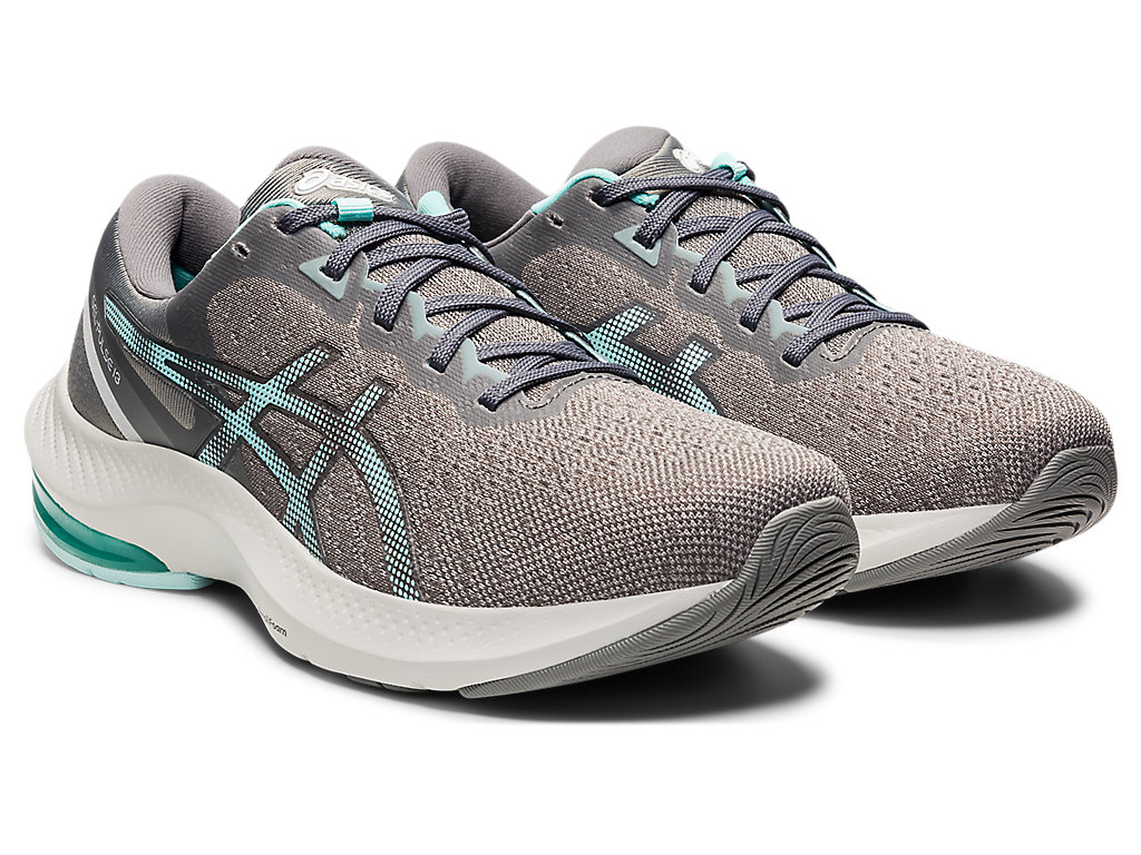 Dámské Trekové Boty Asics Gel-Pulse 13 Šedé Blankyt | 1547-OQTGD