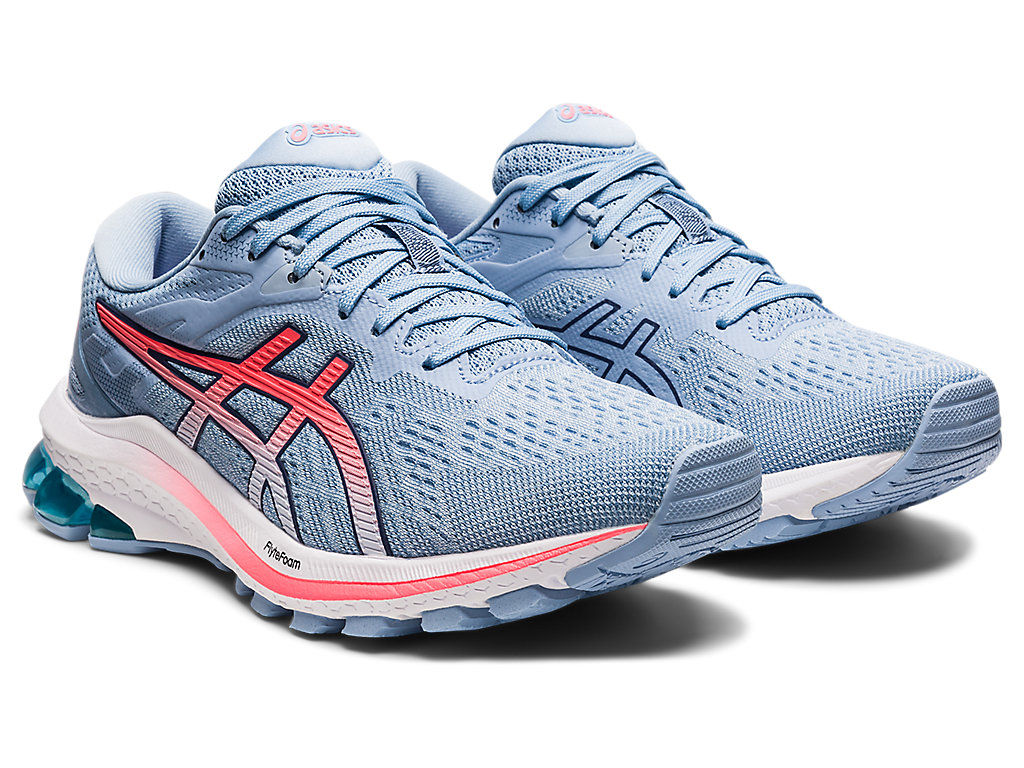 Dámské Trekové Boty Asics Gt-1000 10 Blankyt Koralove | 0134-WVTMS