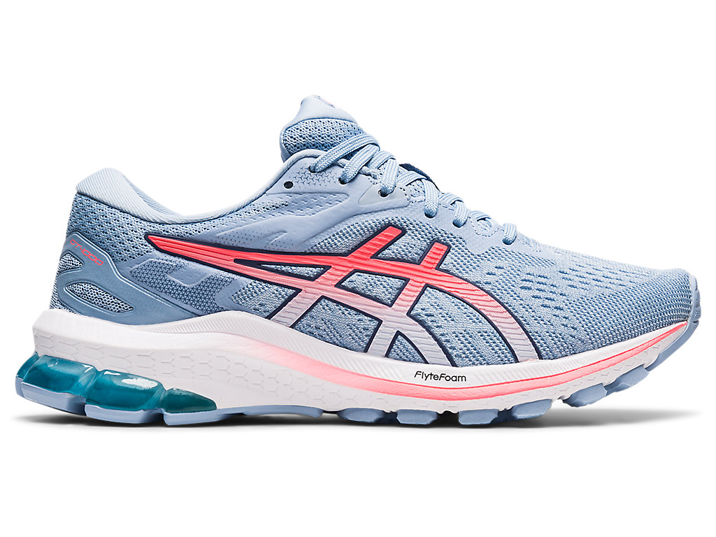 Dámské Trekové Boty Asics Gt-1000 10 Blankyt Koralove | 0134-WVTMS