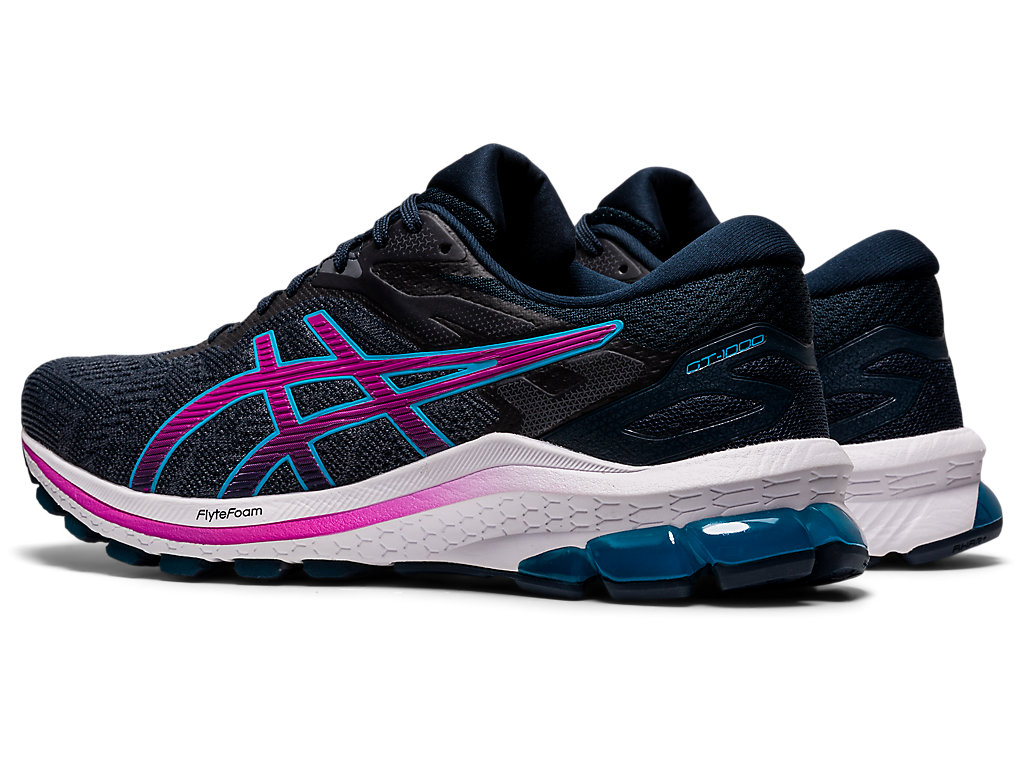 Dámské Trekové Boty Asics Gt-1000 10 Blankyt Fialové | 3289-NEQYC