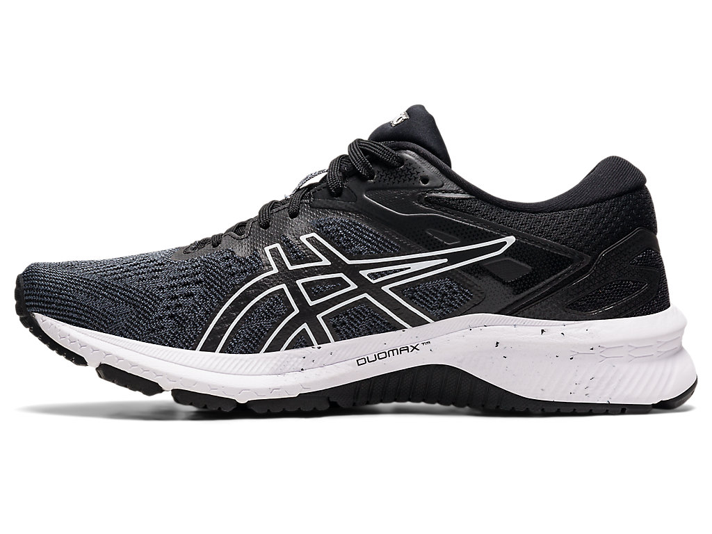 Dámské Trekové Boty Asics Gt-1000 10 (D) Černé Bílé | 1763-ZOYGD