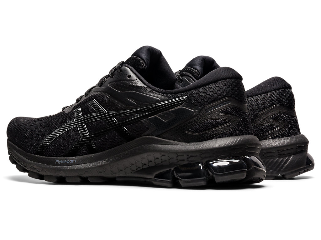 Dámské Trekové Boty Asics Gt-1000 10 (D) Černé Černé | 8729-UHQDC