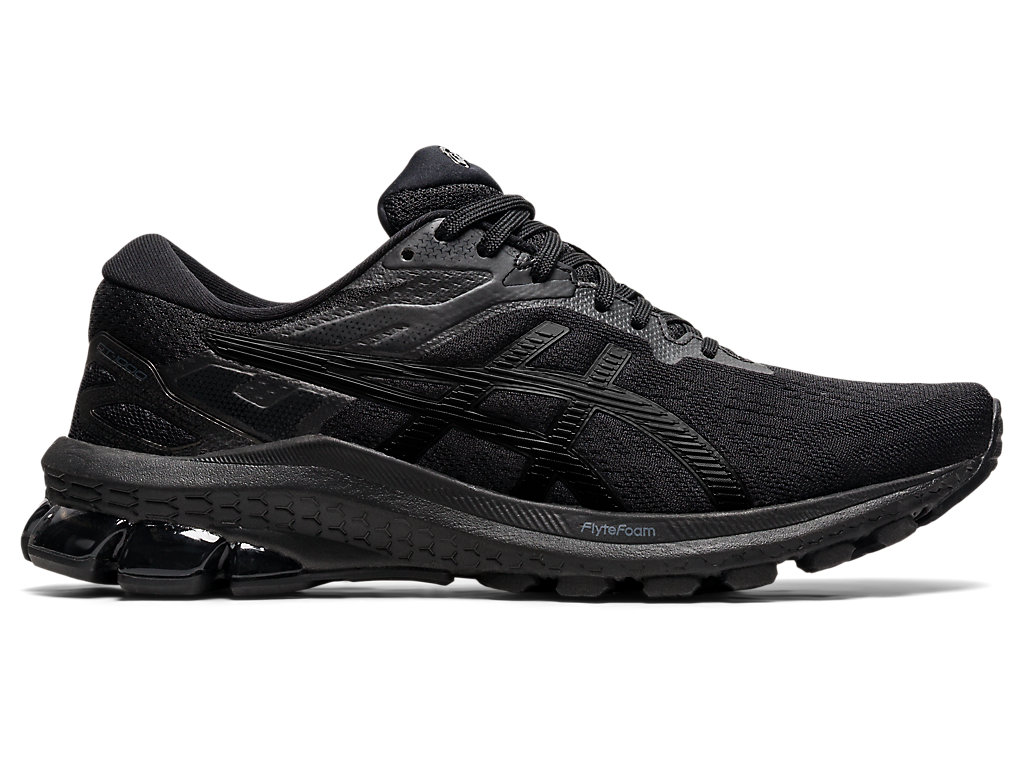 Dámské Trekové Boty Asics Gt-1000 10 (D) Černé Černé | 8729-UHQDC