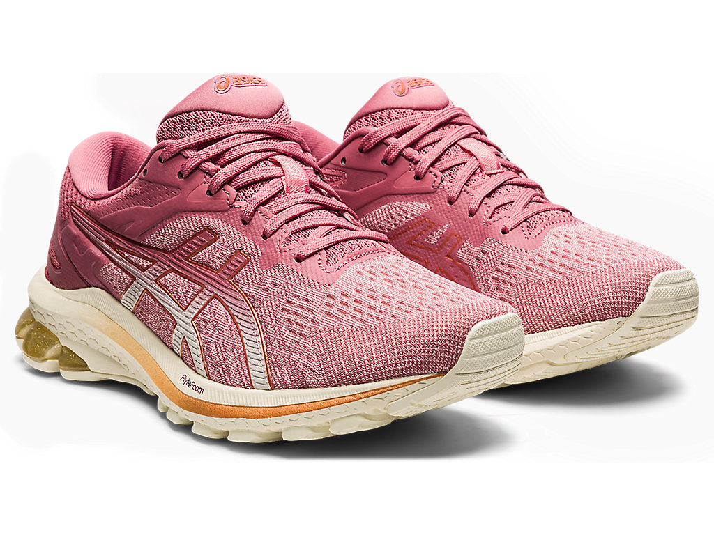 Dámské Trekové Boty Asics Gt-1000 10 Růžové Růžové | 5623-CXSNA