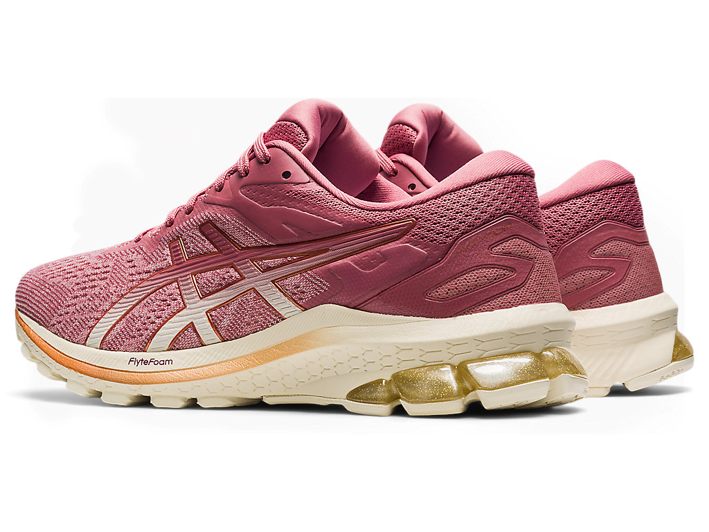 Dámské Trekové Boty Asics Gt-1000 10 Růžové Růžové | 5623-CXSNA