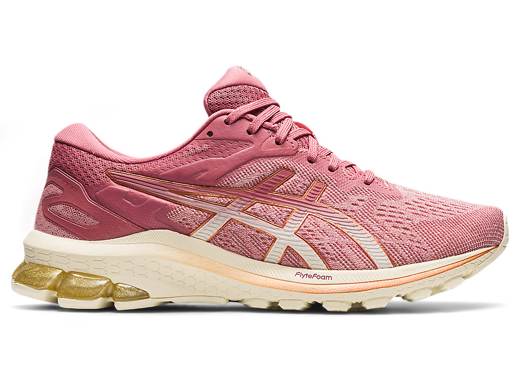 Dámské Trekové Boty Asics Gt-1000 10 Růžové Růžové | 5623-CXSNA