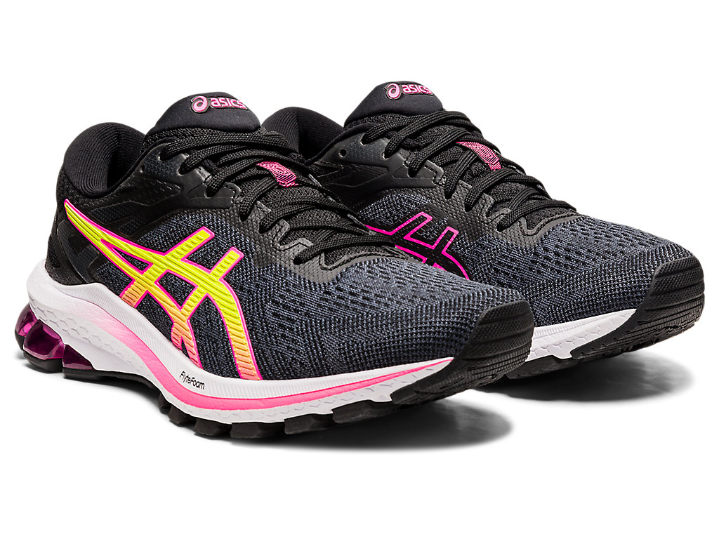 Dámské Trekové Boty Asics Gt-1000 10 Černé Růžové | 0654-WHLIP