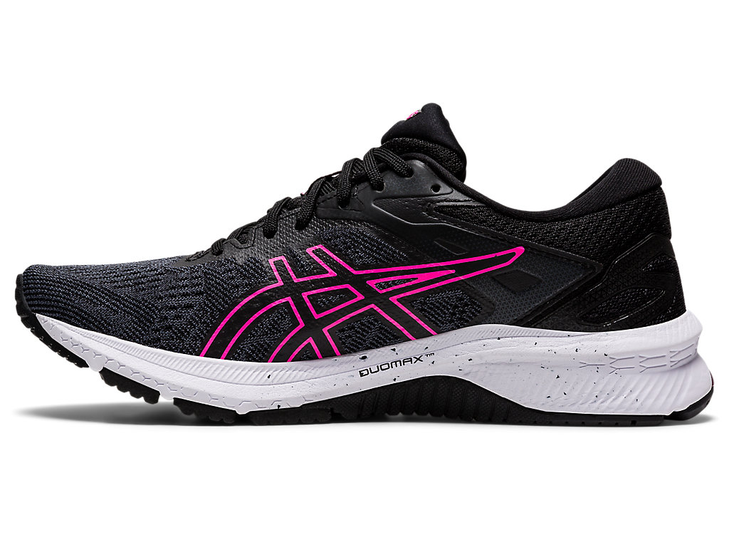 Dámské Trekové Boty Asics Gt-1000 10 Černé Růžové | 0654-WHLIP