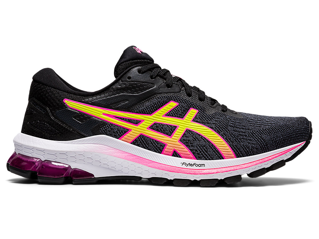 Dámské Trekové Boty Asics Gt-1000 10 Černé Růžové | 0654-WHLIP