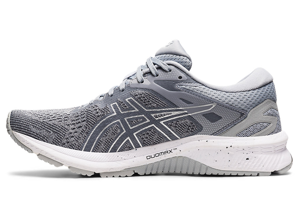 Dámské Trekové Boty Asics Gt-1000 10 Šedé Stříbrné | 2089-VTHFW