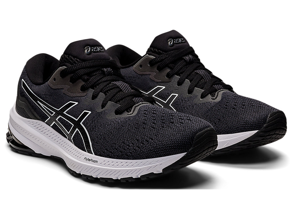 Dámské Trekové Boty Asics Gt-1000 11 (D) Černé Bílé | 2705-QJWML