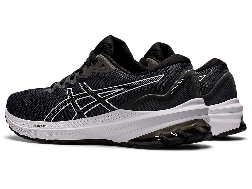 Dámské Trekové Boty Asics Gt-1000 11 (D) Černé Bílé | 2705-QJWML